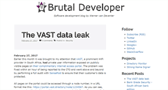 Desktop Screenshot of brutaldev.com